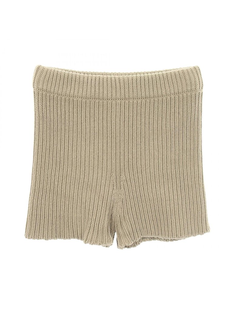 Max Mara Knit Shorts Cotton